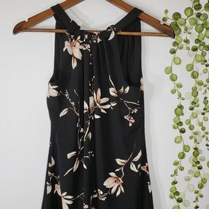 Halter Style Floral Dress